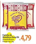 Oferta de Dona Dê - Farinha De Mandioca por R$4,79 em Atacadão