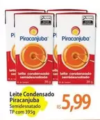 Oferta de Piracanjuba - Leite Condensado por R$5,99 em Atacadão