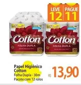 Oferta de Leve - Papel Higiênico por R$13,9 em Atacadão