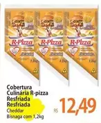 Oferta de Cobertura Culinaria R-pizza Resfriada por R$12,49 em Atacadão