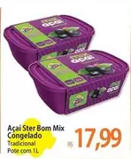 Oferta de Bom - Açaí Ster por R$17,99 em Atacadão