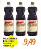 Oferta de BELA ISCHIA - Suco Speciale por R$9,49 em Atacadão