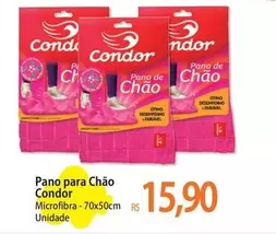 Oferta de Condor - Pano Para Chão por R$15,9 em Atacadão