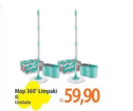 Oferta de Mop 360 Limpaki por R$59,9 em Atacadão