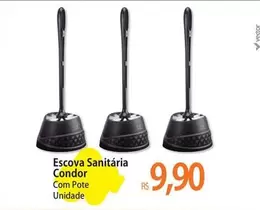 Oferta de Condor - Escova Sanitaria por R$9,9 em Atacadão