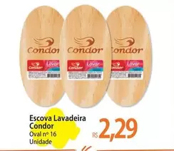 Oferta de Condor - Escova Lavadeira por R$2,29 em Atacadão