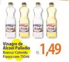 Oferta de Palladio - Vinagre De Alcool por R$1,49 em Atacadão