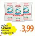 Oferta de Caravelas - Açúcar por R$3,99 em Atacadão