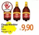 Oferta de Pilsen - Chopp Wienbier por R$9,9 em Atacadão