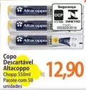 Oferta de Altacoppo - Copo Descartável por R$12,9 em Atacadão