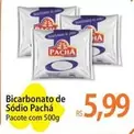 Oferta de Pacha - Bicarbonato De Sódio por R$5,99 em Atacadão