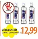 Oferta de Kriskof - Vodka por R$12,99 em Atacadão