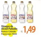 Oferta de Palladio - Vinagre De Álcool por R$1,49 em Atacadão