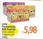 Oferta de Bob esponja - Leite Fermentado por R$5,98 em Atacadão