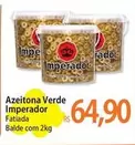 Oferta de Imperador - Azeitona Verde por R$64,9 em Atacadão