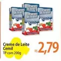 Oferta de Cemil - Creme De Leite por R$2,79 em Atacadão