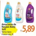 Oferta de Baby - Amaciante De Roupas Baby por R$5,89 em Atacadão