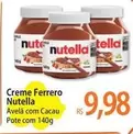 Oferta de Ferrero - Creme  Nutella por R$9,98 em Atacadão