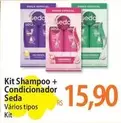 Oferta de Seda - Kit Shampoo + Condicionador por R$15,9 em Atacadão