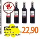 Oferta de Salton - Vinho Classic por R$22,9 em Atacadão