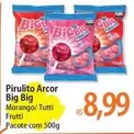 Oferta de Big - Pirulito Arcor por R$8,99 em Atacadão