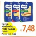 Oferta de Itambé - Queijo Mussarela/ Prato por R$7,48 em Atacadão