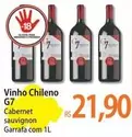 Oferta de Rs - Vinho Chileno G7 por R$21,9 em Atacadão