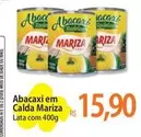 Oferta de Mari - Abacaxi Em Calda por R$15,9 em Atacadão