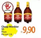 Oferta de Pilsen - Chopp Wienbier por R$9,9 em Atacadão