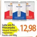 Oferta de Piracanjuba - Leite Em Pó por R$12,98 em Atacadão