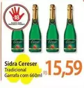 Oferta de Cereser - Sidra por R$15,59 em Atacadão