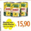 Oferta de Mari - Abacaxi Em Calda por R$15,9 em Atacadão