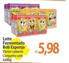 Oferta de Bob esponja - Leite Fermentado por R$5,98 em Atacadão