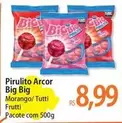 Oferta de Bis - Pirulito Arcor por R$8,99 em Atacadão