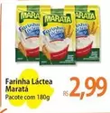 Oferta de Maratá - Farinha Láctea por R$2,99 em Atacadão