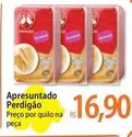 Oferta de Perdigão - Apresuntado por R$16,9 em Atacadão