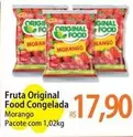 Oferta de Original - Fruta  Food Congelada por R$17,9 em Atacadão