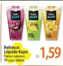 Oferta de Kapo - Refresco Líquido por R$1,59 em Atacadão