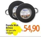 Oferta de Brinox - Panela Wok por R$54,9 em Atacadão