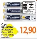 Oferta de Altacoppo - Copo Descartável por R$12,9 em Atacadão