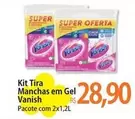 Oferta de Vanish - Kit Tira Manchas Em Gel por R$28,9 em Atacadão