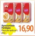 Oferta de Perdigão - Apresuntado por R$16,9 em Atacadão