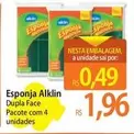 Oferta de Alklin - Esponja por R$1,96 em Atacadão