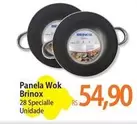 Oferta de Brinox - Panela Wok por R$54,9 em Atacadão