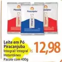 Oferta de Piracanjuba - Leite Em Pó por R$12,98 em Atacadão