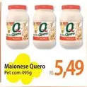 Oferta de Quero - Maionese por R$5,49 em Atacadão