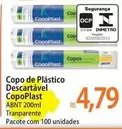 Oferta de Copoplast - Copo De Plástico Descartável por R$4,79 em Atacadão