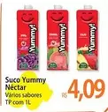 Oferta de Yummy - Suco Nectar por R$4,09 em Atacadão