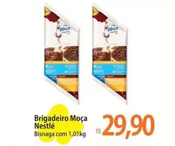 Oferta de Nestlé - Brigadeiro Moça por R$29,9 em Atacadão