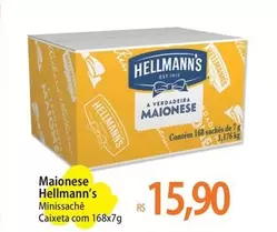 Oferta de Hellmann's - Maionese por R$15,9 em Atacadão